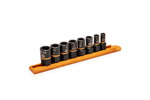 84782 GearWrench 8 Pc. 1/4'' & 3/8'' Drive Bolt Biter Impact Extraction Socket Set