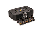 84783 GearWrench 15 Pc. 1/4'' & 3/8'' Drive Bolt Biter Impact Extraction Socket Set
