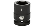 84804 GearWrench 3/4'' Drive 6 Point Standard Impact SAE Socket 1''