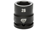 84837 GearWrench 3/4'' Drive 6 Point Standard Impact Metric Socket 26mm