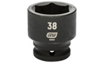 84849 GearWrench 3/4'' Drive 6 Point Standard Impact Metric Socket 38mm