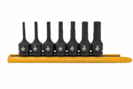84912 GearWrench 7pc 3/8'' Drive Hex Bit Impact Metric Socket Set