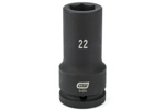 84982 GearWrench 3/4'' Drive 6 Point Deep Impact Metric Socket 19mm