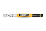 85078 GearWrench 3/8'' Flex Head Electronic Torque Wrench with Angle 10-100 ft/lbs.