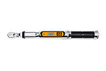 85194 GearWrench 1/4'' 120XP Flex Head Electronic Torque Wrench with Angle