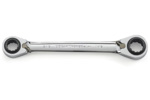 85202D GearWrench QuadBox 12 Point Reversible Ratcheting Wrench 9/16'' x 5/8'' & 11/16'' x 3/4''