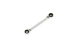 85203 GearWrench QuadBox 12 Point Reversible Ratcheting Wrench 13/16'' x 7/8'' & 15/16'' x 1''