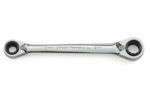 85211 GearWrench QuadBox 12 Point Reversible Ratcheting Wrench 8mm x 10mm & 12mm x 13mm