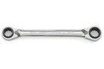 85212 GearWrench QuadBox 12 Point Reversible Ratcheting Wrench 16mm x 17mm & 18mm x 19mm