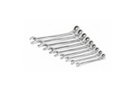 85298 GearWrench 9PC 72-Tooth 12 Point XL X-Beam Flex Head Ratcheting Combination SAE Wrench Set