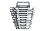 85698 GearWrench 12PC 72-Tooth 12 Point XL Locking Flex Head Ratcheting Combination Metric Wrench Set
