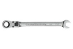 85716 GearWrench 1/2'' 72-Tooth 12 Point XL Locking Flex Head Ratcheting Combination Wrench