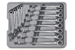 85888 GearWrench 12PC 72-Tooth 12 Point XL X-Beam Ratcheting Combination Metric Wrench Set