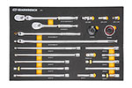 86521 GearWrench 21PC 3/8'' 90-Tooth Ratchet & Drive Tool Modular Set