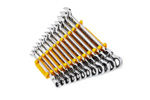 86727 GearWrench 12PC 90-Tooth 12 Point Flex Head Ratcheting Combination Metric Wrench Set