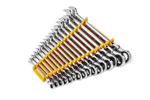 86728 GearWrench 16PC 90-Tooth 12 Point Flex Head Ratcheting Combination Metric Wrench Set