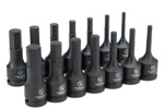 88692 GearWrench 14pc 3/8'' Drive Hex Impact Socket Set