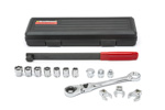 89000 GearWrench Serpentine Belt Tool Set with Locking Flex Head Ratcheting Wrench 15pc Set