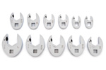 89118 GearWrench 11PC 3/8'' Drive Ratcheting Crowfoot SAE Wrench Set