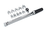 89452 GearWrench 12PC 3/8'' Drive SAE Open End Interchangeable Torque Wrench Set