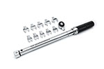 89453 GearWrench 12PC 3/8'' Drive Metric Open End Interchangeable Torque Wrench Set