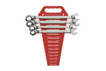 9545N GearWrench 4PC 72-Tooth 12 Point Reversible Ratcheting Combination SAE Wrench Completer Set