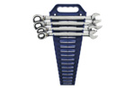 9601N GearWrench 4PC 72-Tooth 12 Point Reversible Ratcheting Combination Metric Wrench Set