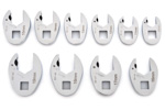 89119 GearWrench 10PC 3/8'' Drive Ratcheting Crowfoot Metric Wrench Set