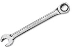 85570 GearWrench 5/16'' 72-Tooth 12 Point Open End Ratcheting Combination Wrench