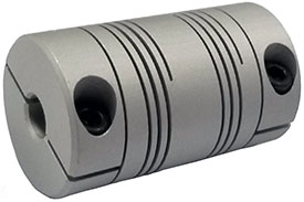 Helical DSAC150-20-12 Double Start Flexible Beam Coupling, DS Series 