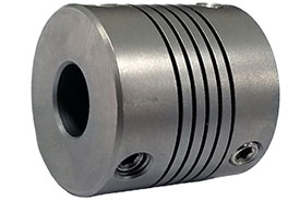 Helical HR075-6-5 Stainless Steel Flexible Beam Coupling, H Series 
