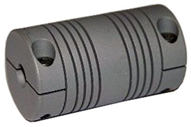 Helical MCAC225-28-20 Flexible Aluminum Motor Coupling, MCA Series