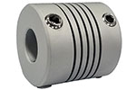 Helical AR050-3-3 Flexible Aluminum Coupling, A Series