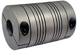 Helical MC7C100-10-10 Flexible Stainless Steel Coupling, MC7 Series