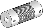Helical UJA075-45-6-6 Flexured U-Joint, Aluminum