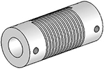 Helical UJA125-45-12-12 Flexured U-Joint, Aluminum