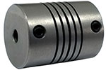 Helical W715-3mm-3mm Flexible Stainless Steel Coupling, W Series