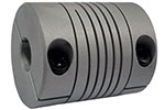 Helical WAC40-12mm-12mm Flexible Aluminum Alloy Coupling, W Series