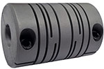 Helical XCA40-10mm-10mm Flexible Servo Cross Slot Coupling, X Series 