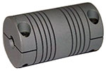 Helical MCAC100-10-10 Flexible Aluminum Motor Coupling, MCA Series