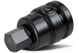 ATP Z-16M12V 12mm Hex Driver Bit Socket, 1'' Square Drive