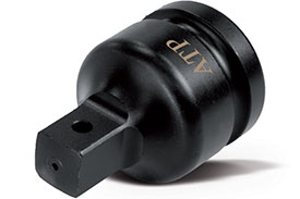 ATP A1208 1/2'' Straight Socket Adapter, 3/4'' Square Drive
