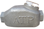 ATP ATP0L 1/2'' NPT Automatic In-Line Oiler, 1.4 fl oz Capacity