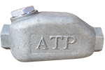 ATP ATP1L 3/4'' NPT Automatic In-Line Oiler, 4.0 fl oz Capacity