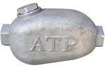 ATP ATP2L 3/4'' NPT Automatic In-Line Oiler, 11.0 fl oz Capacity