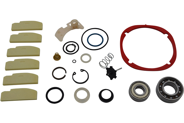 Kit De Reparación De Válvula Y Gatillo Para Ingersoll Rand 2141 | Incluye 4 Piezas