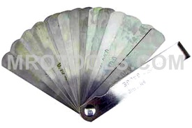 342A Kastar 15 Blade Metric Feeler Gauge