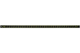 ALR36B Lufkin 36'' Nite Eye Aluminum Rule