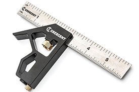 L06CS Lufkin 6'' Combo Square