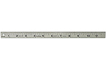6012INN Lufkin 3/4'' x 12'' Steel School and Shop Rule